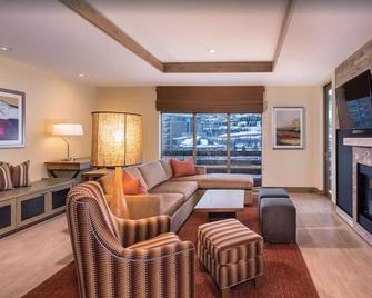 3 Bedroom Presidential Beaver Creek At Wyndham Avon - 埃文 - 客厅