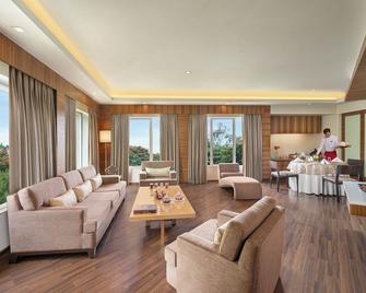 奥兰卡巴拉玛国际迎宾酒店 - ITC 酒店集团 - 奥兰加巴德 - 客厅