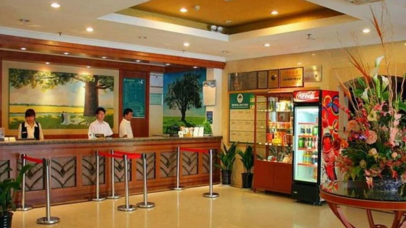 格林豪泰上海武宁路商务酒店