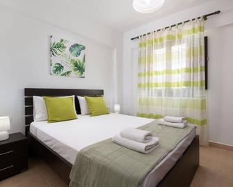 Lindos Olive Suites - 林佐斯 - 睡房