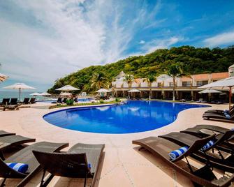 Quinta Bella Huatulco - 圣玛利亚华都尔科 - 游泳池