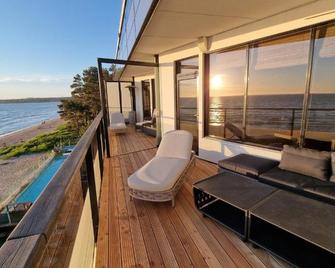 Pirita Beach View Suites - 塔林 - 阳台