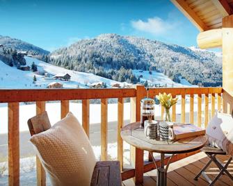 Chalet Le Mousqueton - Ovo Network - 拉克吕萨 - 阳台