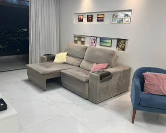 Apartamento em Manaus - 马瑙斯 - 客厅