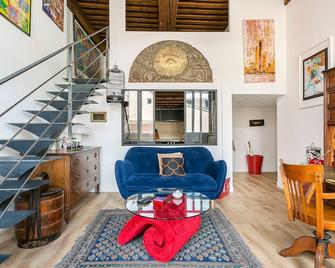 Hamac Suites- Le Jacquard Croix-Rousse - 2pers - 里昂 - 客厅