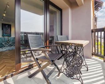 Apartamenty Sun & Snow Hel Centrum - 赫尔 - 阳台
