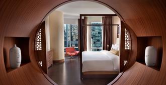 多伦多香格里拉大酒店 - 多伦多 - 睡房