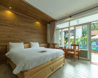 兰映花园度假村 - Phu Quoc - 睡房