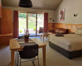 奥尔顿开放式客房小屋 - 大厅峡 - 睡房