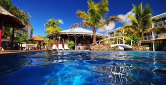 美拉尼西亚维拉港酒店 - 维拉港 - 游泳池