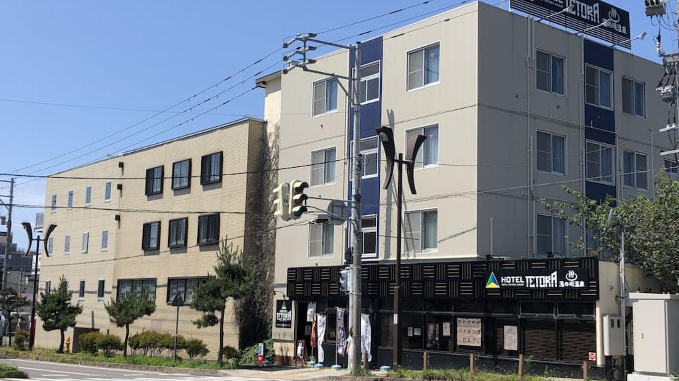 汤之川酒店