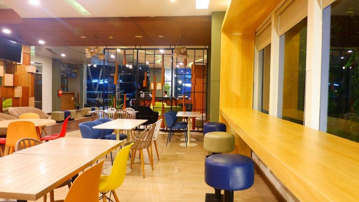 宜必思快捷萬隆亞非飯店