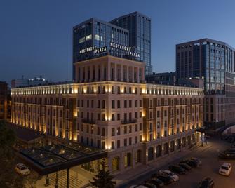 涅斯捷罗夫广场酒店 - 乌法 - 建筑