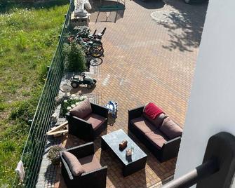 Ferienhaus Mockritz - 德累斯顿 - 露台