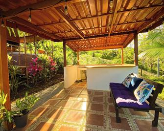 亚卡里格雷伊小屋 - 圣拉蒙 - 阳台