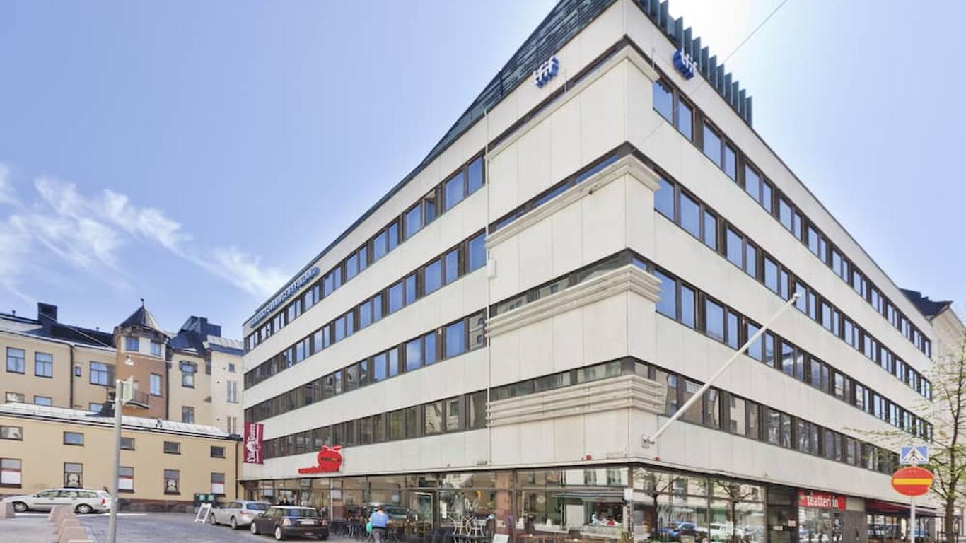 赫尔辛基市中心奥梅那酒店