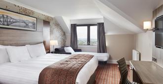 爱丁堡国会酒店 - 爱丁堡 - 睡房