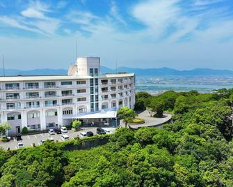眉山海月 天空景观酒店 (Bizan Kaigetsu) - 德岛市 - 建筑