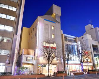 盛岡城市酒店 - 盛冈市 - 建筑