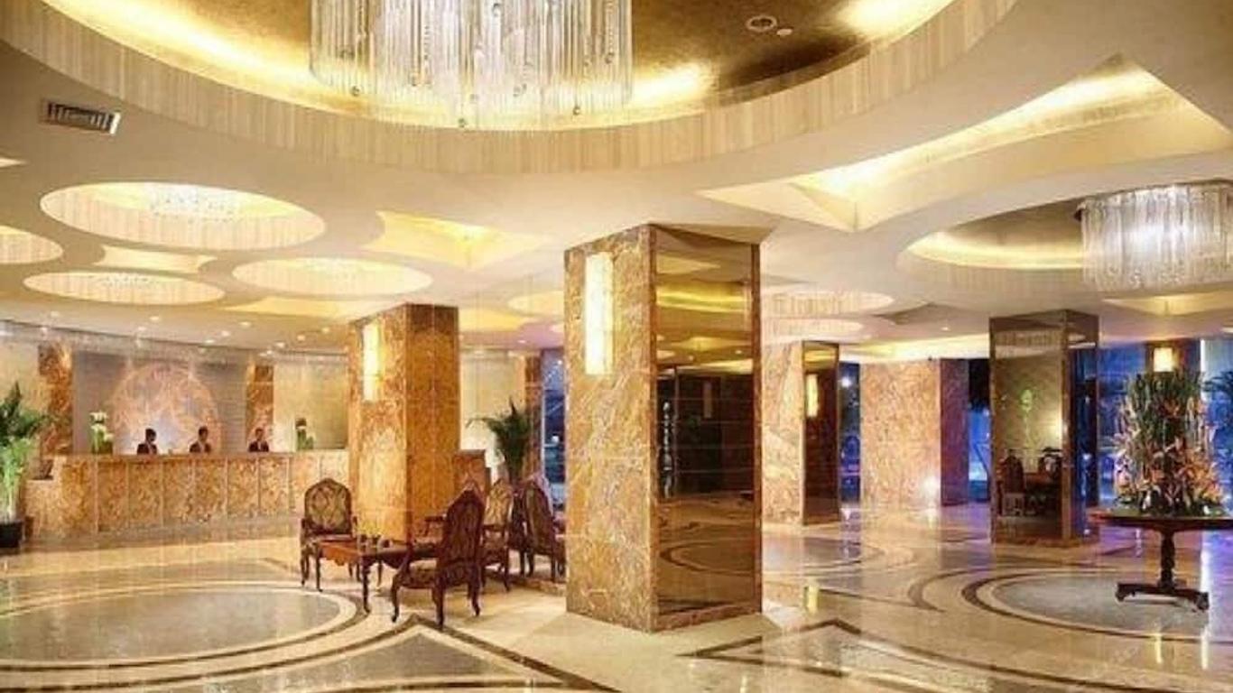 上海金钵华美达广场酒店