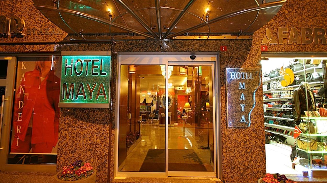玛雅酒店