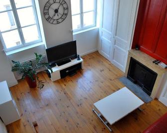L'Appartement du Parc - 里昂 - 客厅