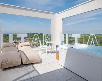 Unico Hotel Caorle - Unico酒店卡奥尔 - 卡奥莱 - 阳台