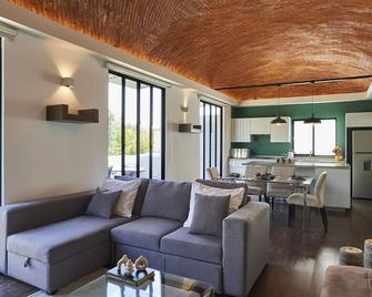 AmazINN Places Penthouse en el corazon de La Condesa - 墨西哥城 - 客厅