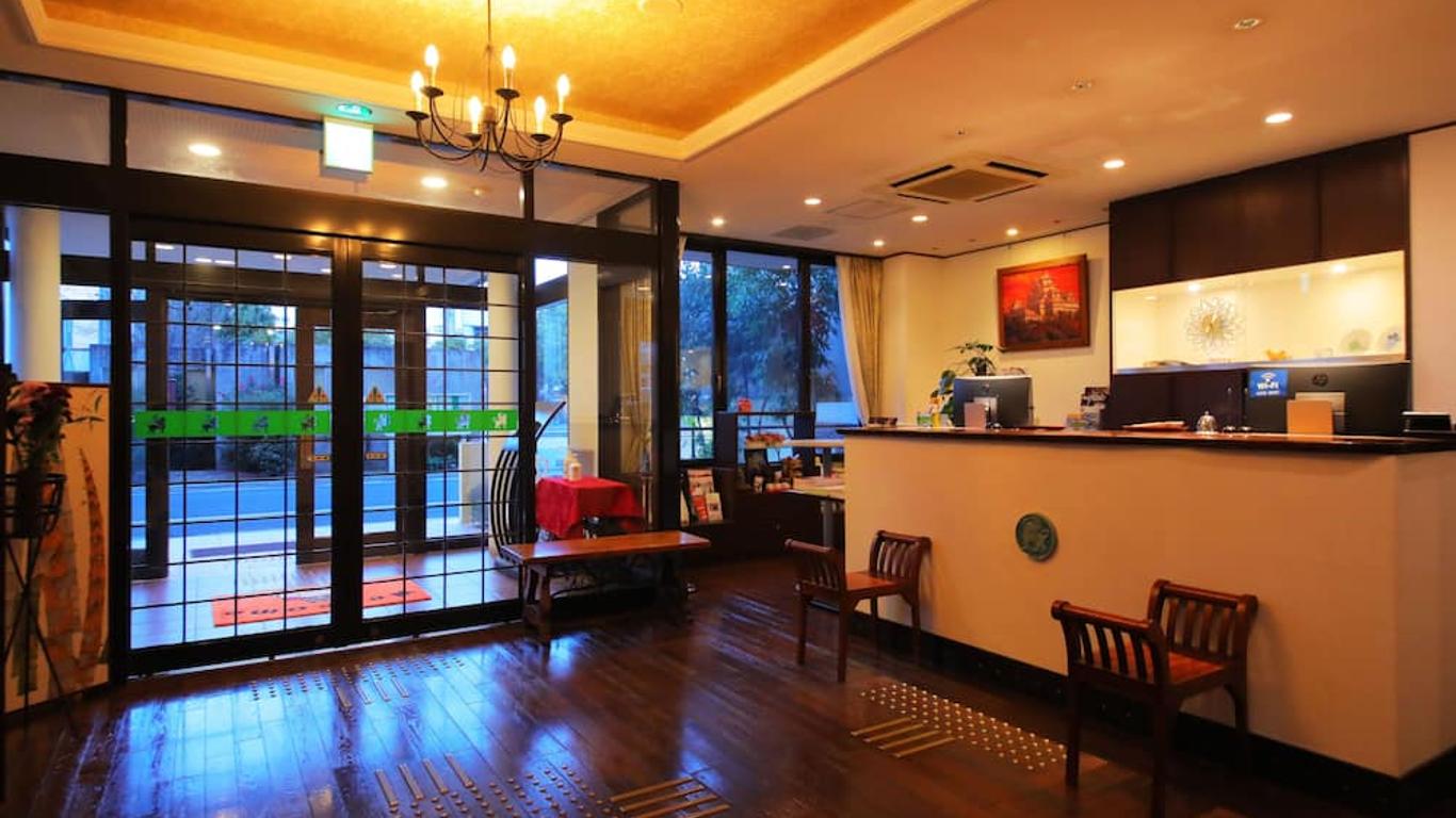 日笠克莱尔酒店