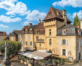 la Couleuvrine 酒店 - 萨尔拉拉卡内达 - 建筑