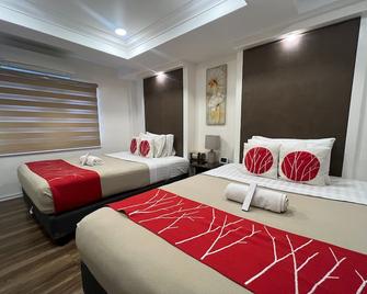 Khotel Near T3 Airport - 马尼拉 - 睡房
