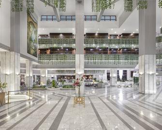 亚斯文金字塔岛酒店 - 阿斯旺 - 大厅
