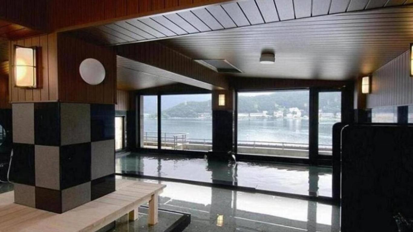 富士河口湖山岸旅馆
