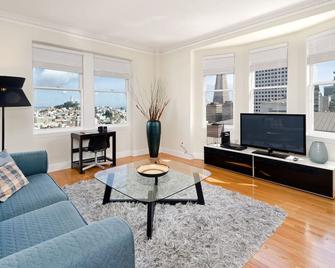 New Listing!!! Walkable to FiDi, Union Square & Market Street! - 旧金山 - 客厅