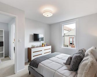 Beautiful Noe Valley 2br Cottage - San Francisco Life Real Estate - 旧金山 - 睡房
