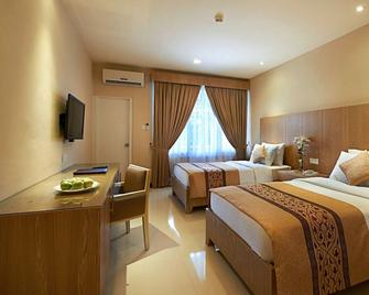 贝尔亚加科伦坡酒店 - 拉维尼亚山 - 睡房