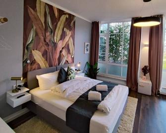 Homely Stay Studio 7 - Elegant Self-Check-In Studio For Urban Travelers - 慕尼黑 - 睡房