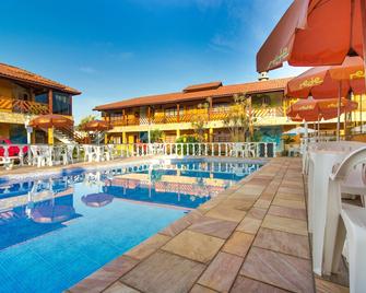 迎宾天堂酒店 - 卡拉瓜塔图巴 - 游泳池