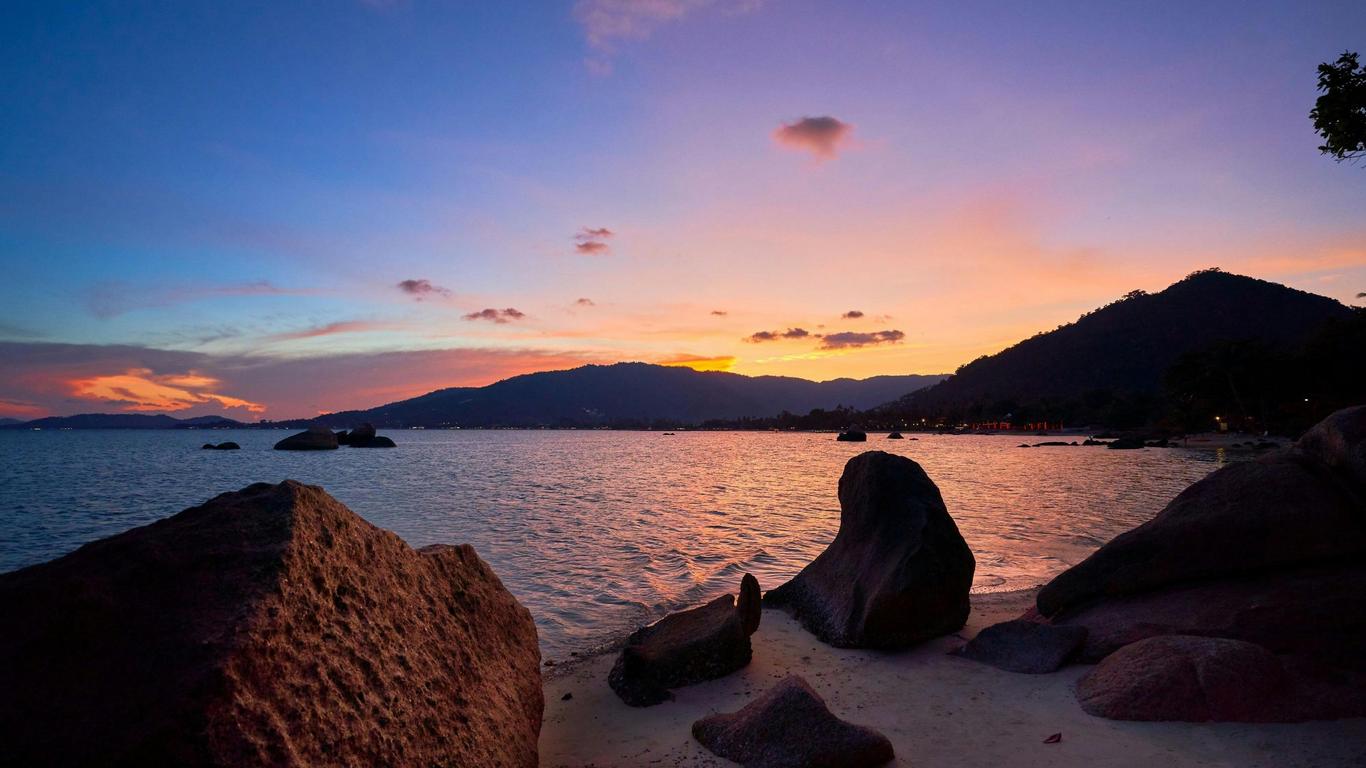 苏梅岛万丽度假村