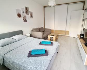 Ada View Apartment - 贝尔格莱德 - 睡房