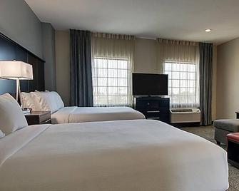 乔治布希洲际机场东驻桥套房公寓酒店 - IHG 旗下饭店 - 亨博尔 - 睡房