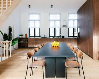 Wonderful City home in Antwerp - 安特卫普 - 餐厅