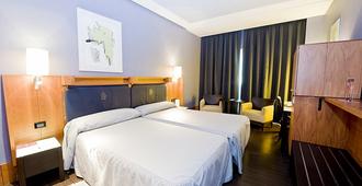 拉库阿大酒店 - 维多利亚 (西班牙) - 睡房