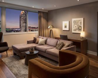 The Westin Cleveland Downtown - 克利夫兰 - 客厅
