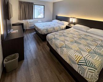 芝加哥北6号汽车旅馆 - 格伦维尤 - 格伦维尤 - 睡房