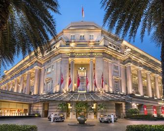 新加坡浮尔顿酒店 - 新加坡 - 建筑