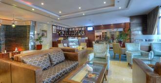 阿尔巴沙金色郁金香酒店 - 迪拜 - 大厅