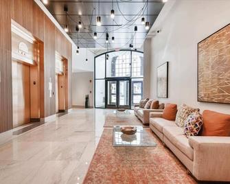 Modern Downtown 1br | Work Desk+wifi | Near Beacon Hill - 波士顿 - 大厅