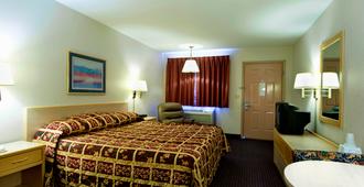 加登城美洲最佳價值飯店 - 加登城(堪萨斯州) - 睡房