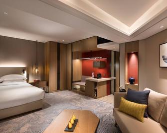 北京希尔顿酒店 - 北京 - 睡房
